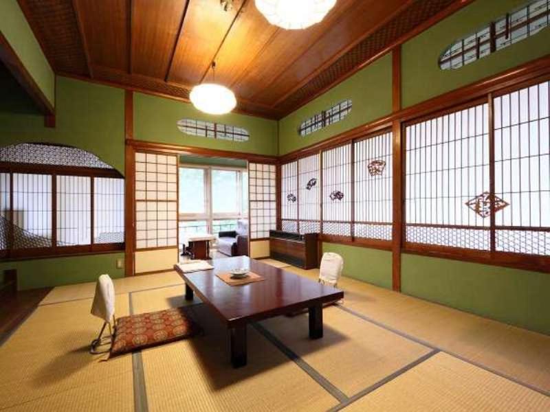 Yokotekan Shibukawa Bilik gambar